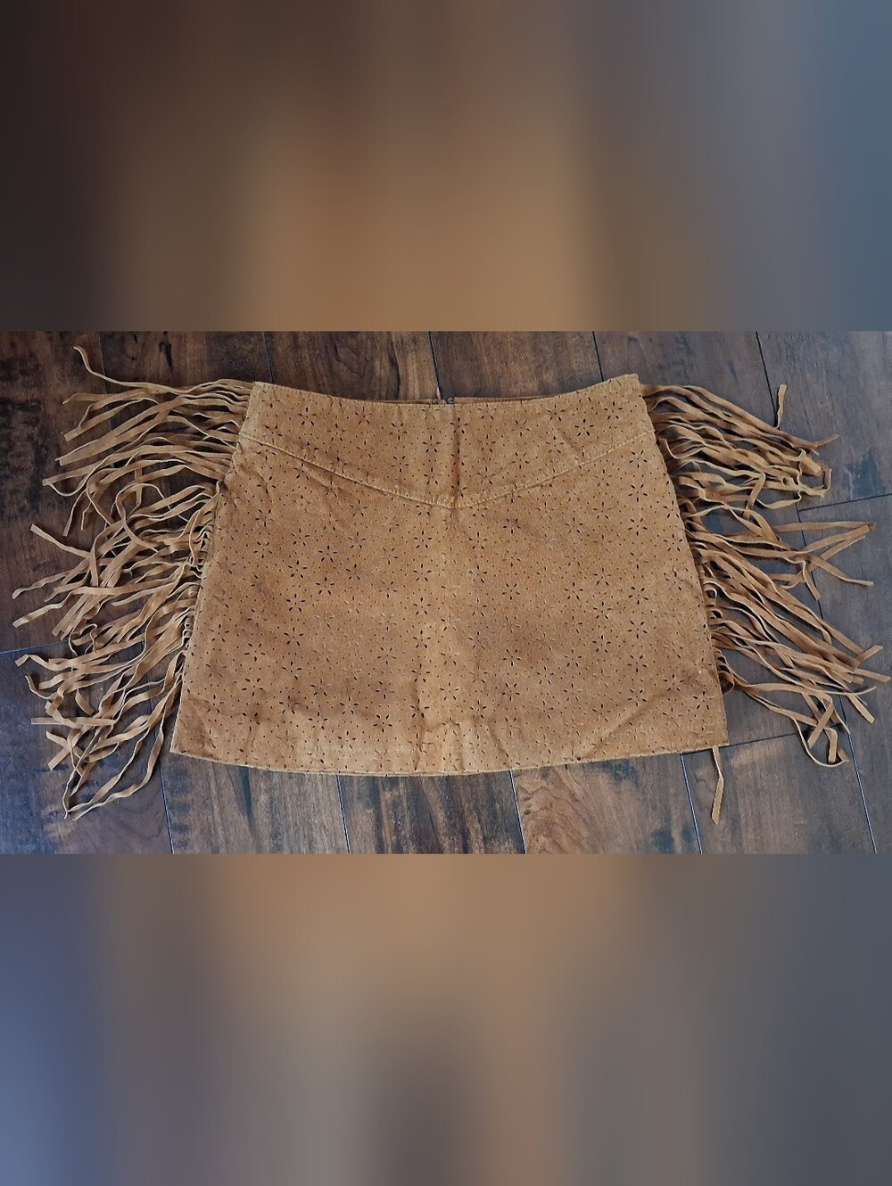 Forever 21 Pig Skin Leather Mini Skirt size S